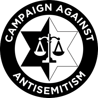 Campaign Against Antisemitism logo