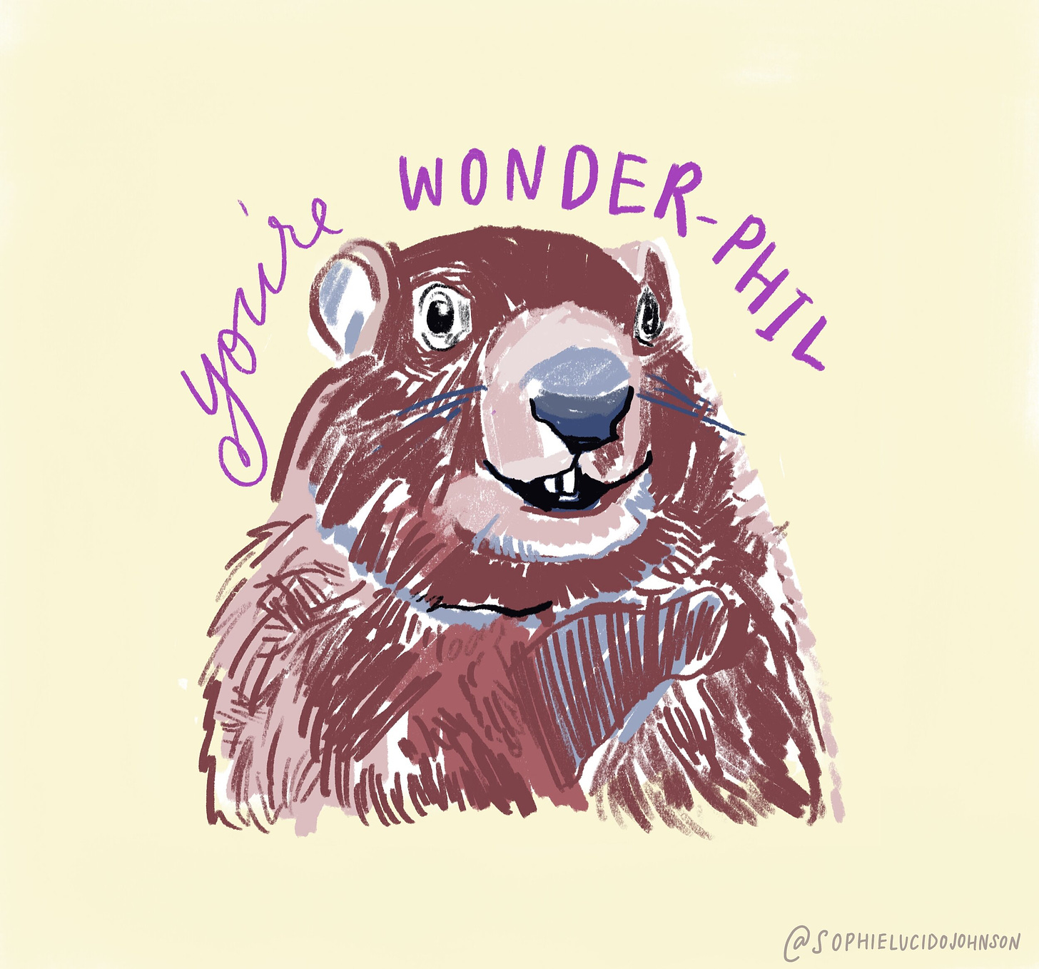 How to Celebrate Groundhog Day (WITH PICTURES AND PRINTABLES!) — Sophie  Lucido Johnson