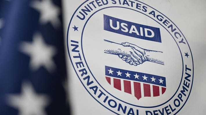 USAID Website Goes Dark As Trump Reportedly Tries To Move It Under State  Department