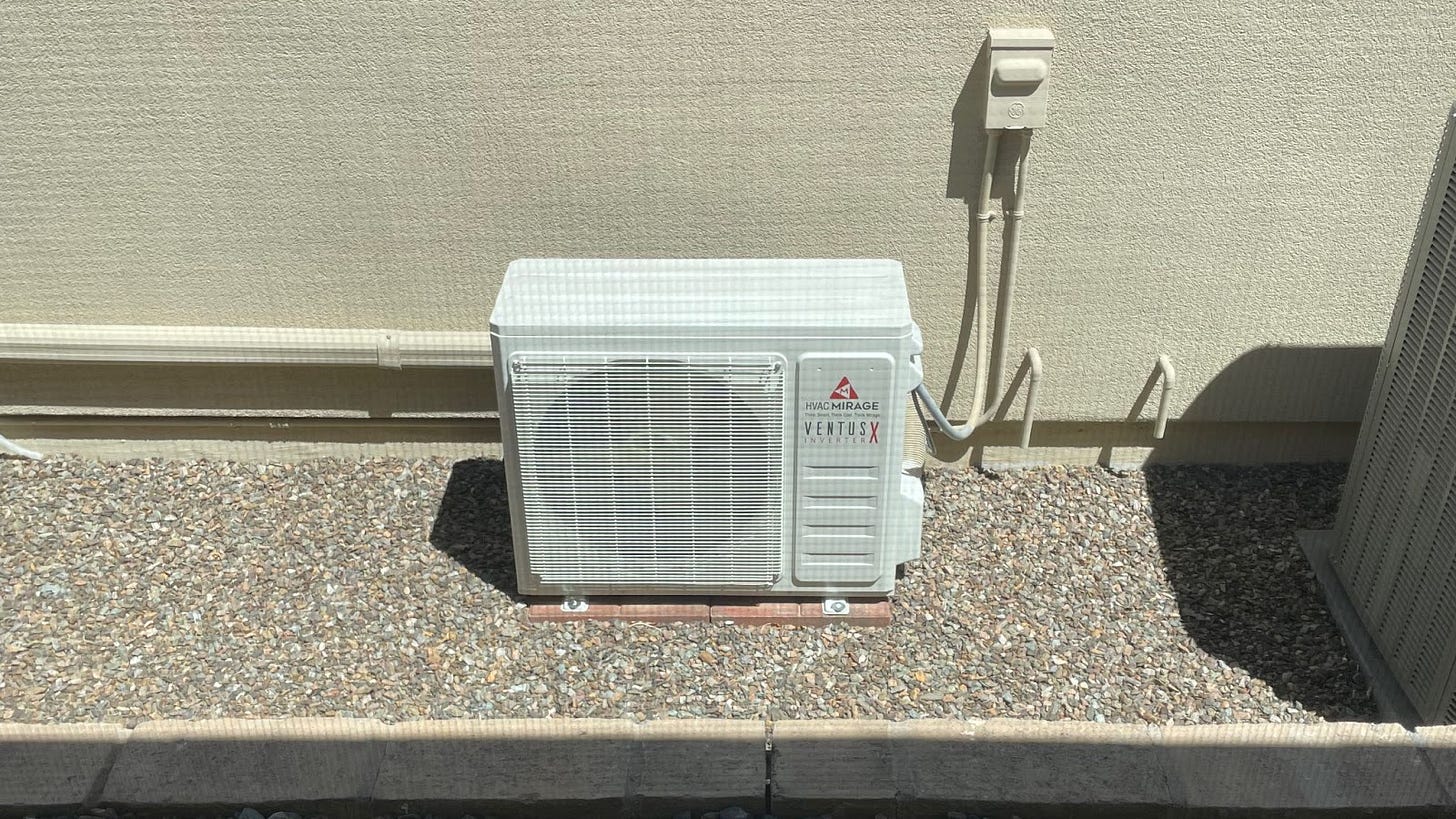 Supplemental Air Conditioning