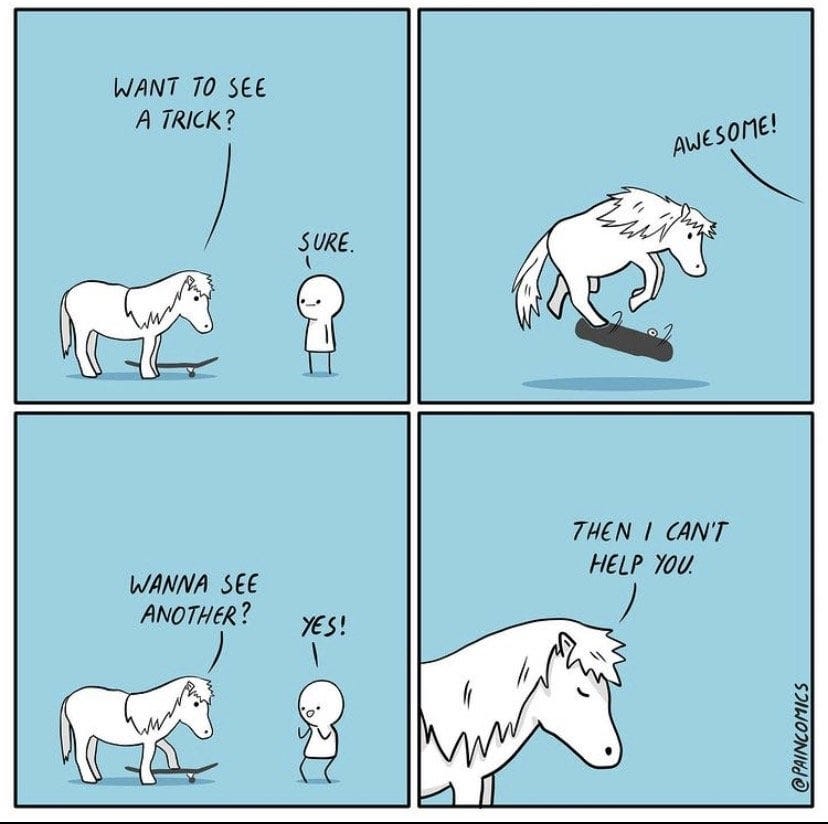 One trick pony : r/PunPatrol