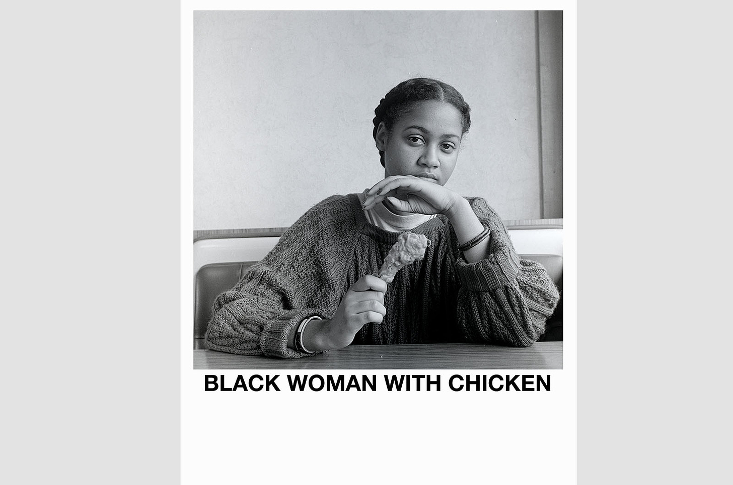 Carrie Mae Weems, Black Woman with Chicken