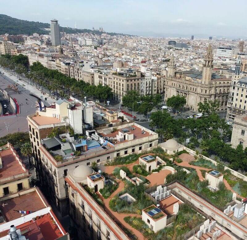Terrats d’en Xifré, Barcelona. Carlos Barruz.