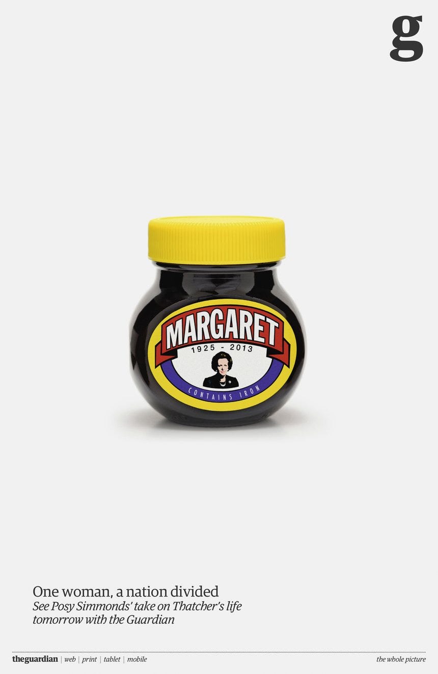 Maggiemite | BBH London | The Guardian | D&AD Awards 2014 Pencil Winner |  Art Direction for Press Advertising | D&AD