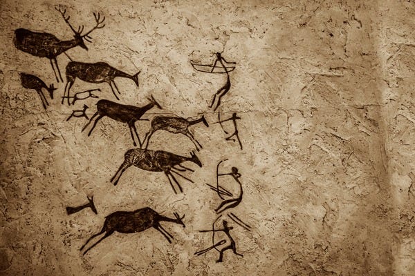 3,531 Cave Painting Hunting Royalty-Free Photos and Stock Images |  Shutterstock