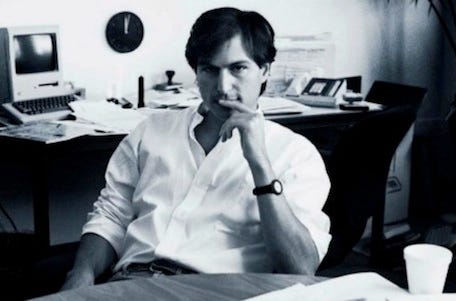 In 1983 speech, Steve Jobs alluded to the iPad, Siri, the App Store,  mainstream Internet connectivity, Google Maps and more