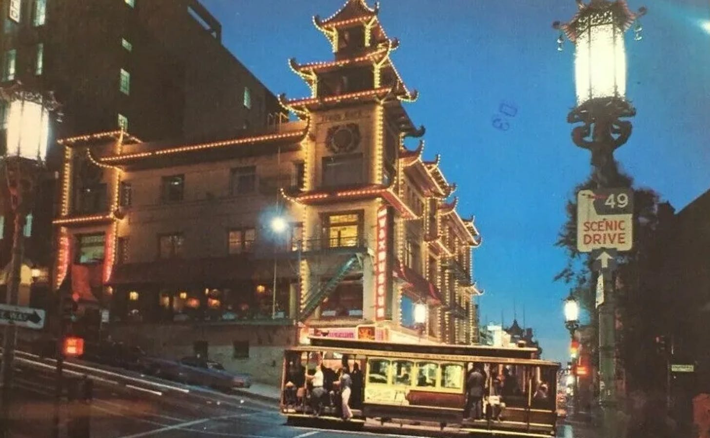 Photo of SF Chinatown
