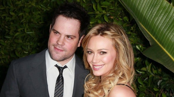 hilary duff mike comrie divorce celebrity gossip images 2014