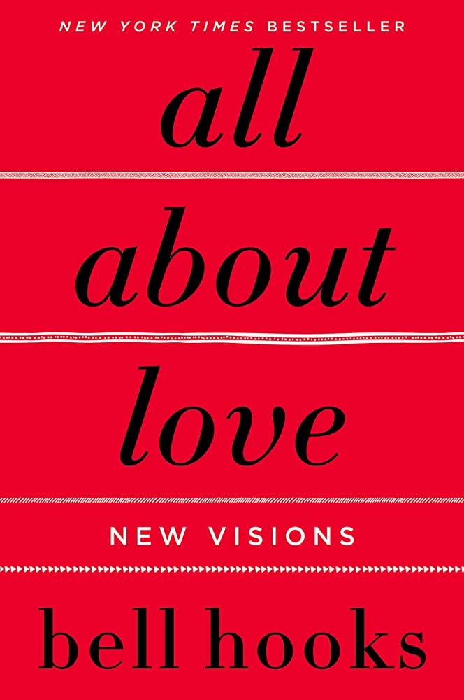Amazon.com: All About Love: New Visions: 9780060959470: bell hooks: Books