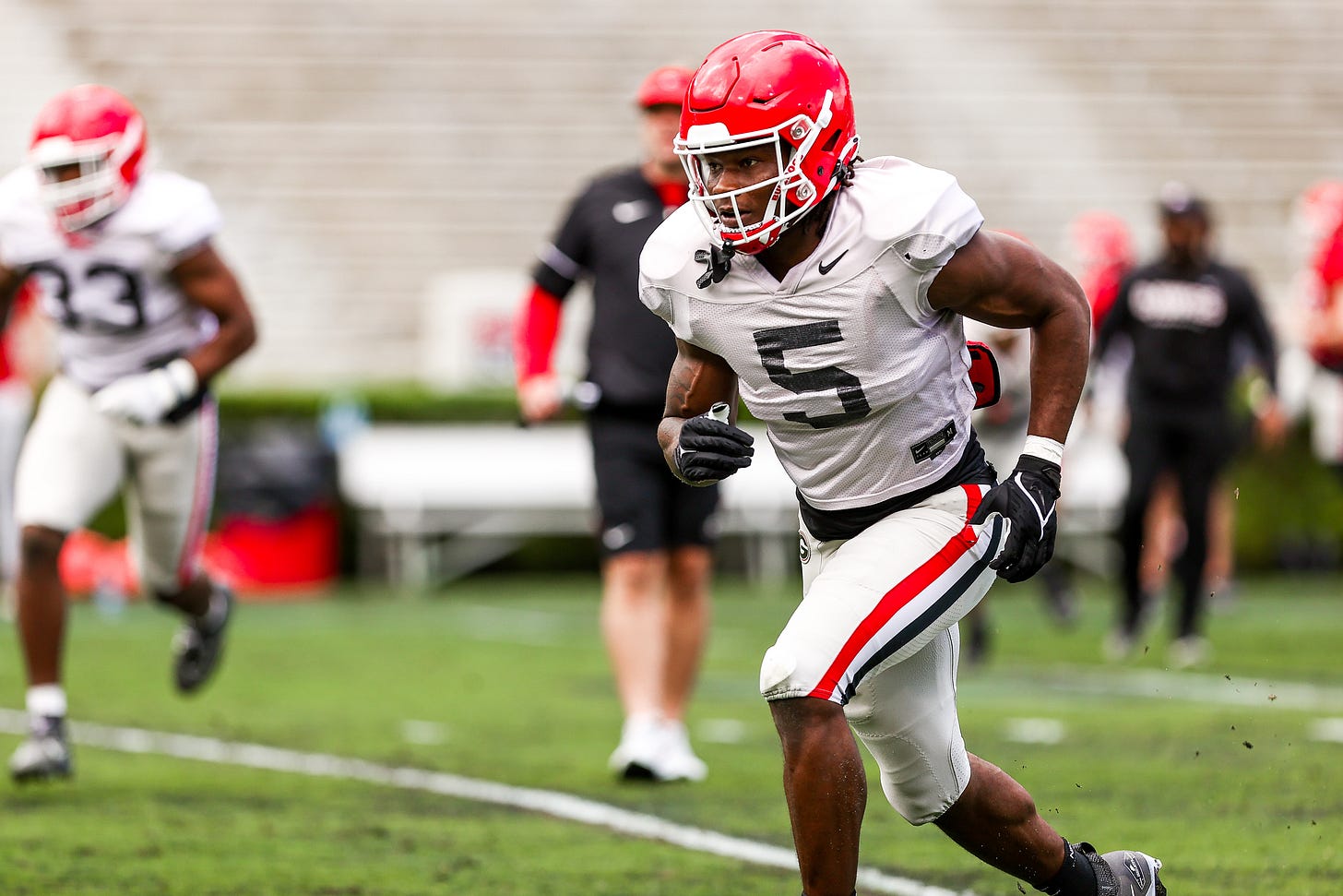 Georgia Football Spring Practice (4/1/23) Georgia Football Spring Practice (4/1/23)