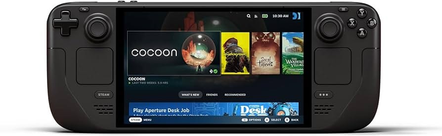 Valve Steam Deck OLED 512GB Handheld Gaming Console - Featuring A High  Dynamic Range Screen, A Longer-lasting Battery, Faster Downloads, And Much  More