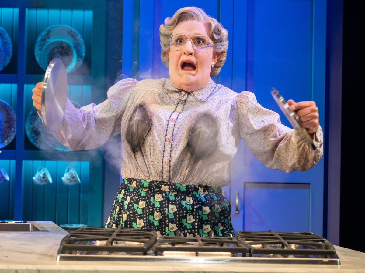 Review: “Mrs. Doubtfire” at PPAC is worth your time