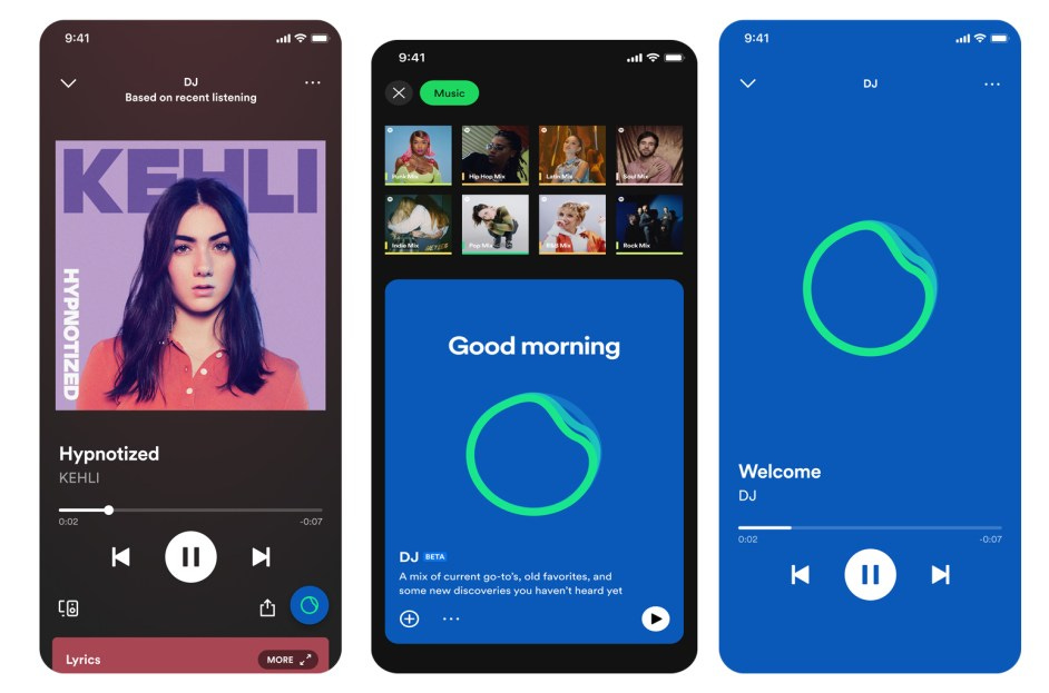 Spotify ai dj Spotify ai dj