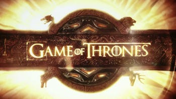 Main title card for Game of Thrones