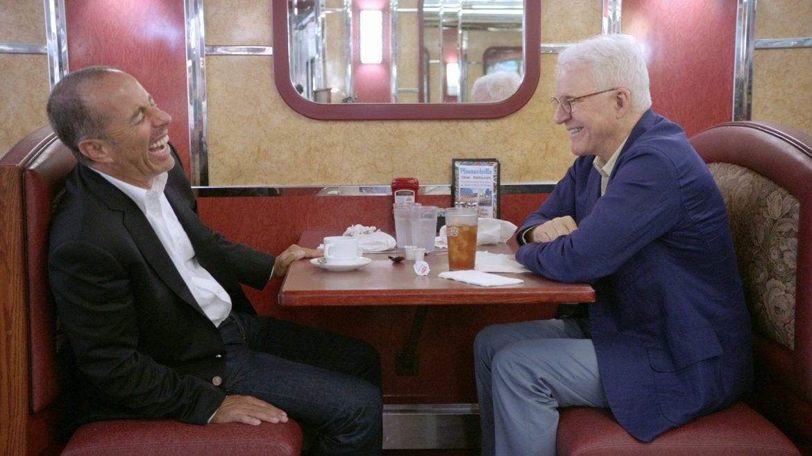 Jerry Seinfeld Of Comedians In Cars Getting Coffee: The Sprudge Interview |  Sprudge Coffee