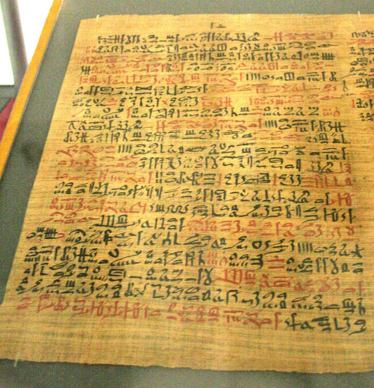 Ebers Papyrus - Wikipedia