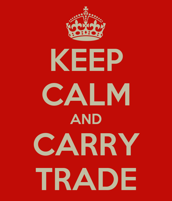 KEEP CALM AND CARRY TRADE Poster | Allison | Keep Calm-o-Matic