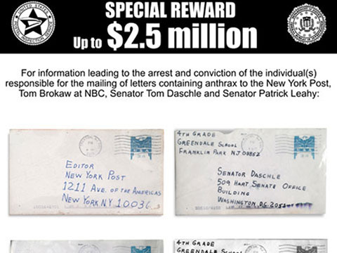 The Anthrax Mail Attack | National Postal Museum