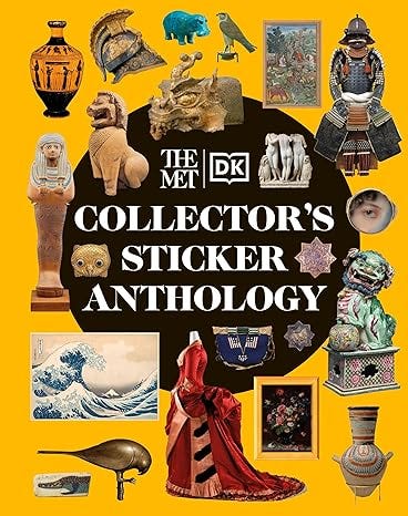 The Met Collector&#39;s Sticker Anthology