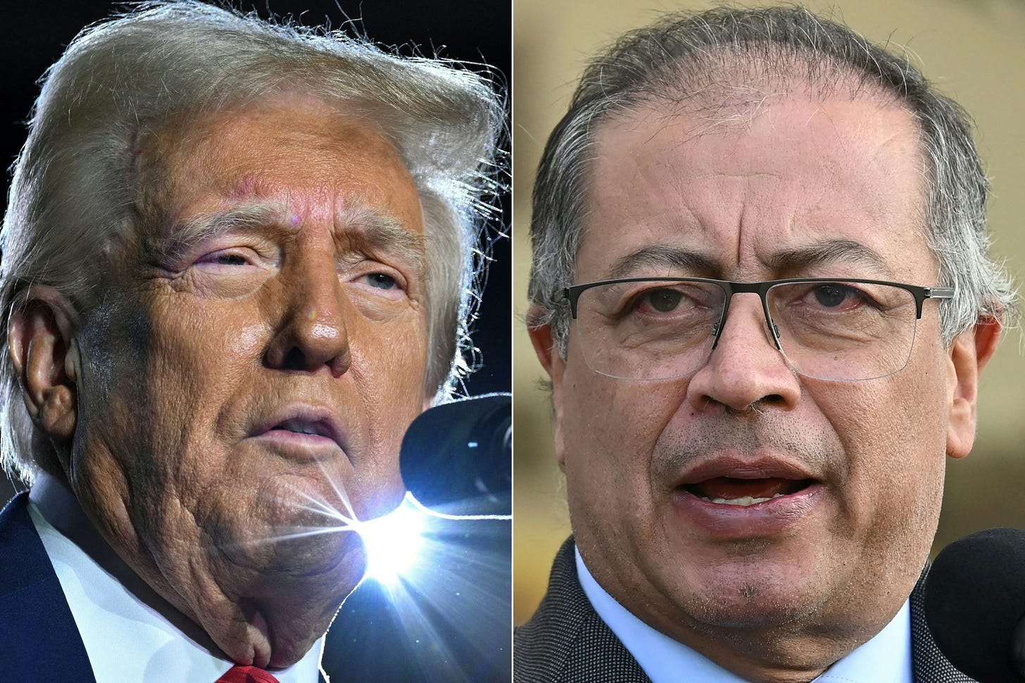 Trump threatens Colombia with tariffs after 2 US military flights blocked  from landing - ABC News