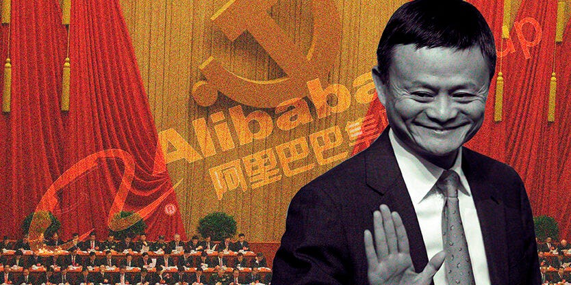 Jack Ma pone en jaque a gobierno chino – Revista TNE