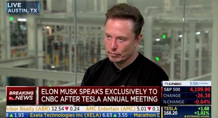 CNBC asks Musk: Why criticize George Soros rather than make money?