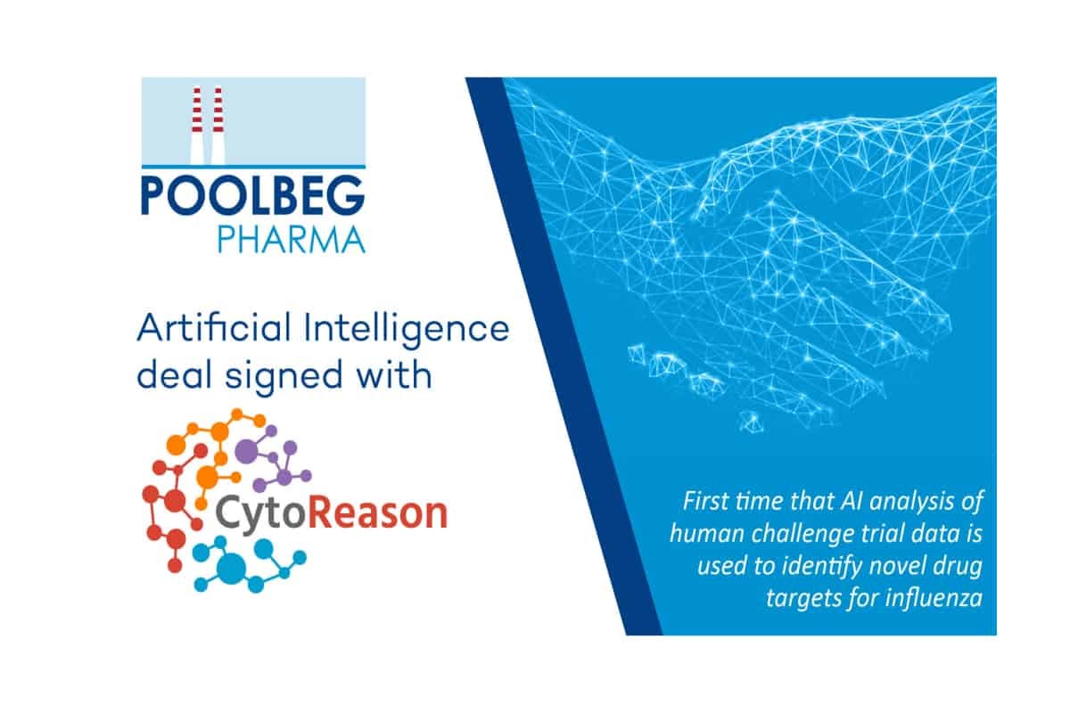 Poolbeg Pharma PLC (AIM:POLB) Artificial Intelligence deal signed with  CytoReason – Share Talk