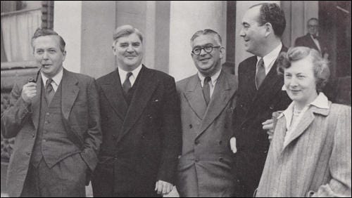 Tides of History on Twitter: "#OTD 1951. Nye Bevan is accused of running "a  party within a party" with whips, officers and secretaries. It comes as the  press speculate that the 'Bevanites'