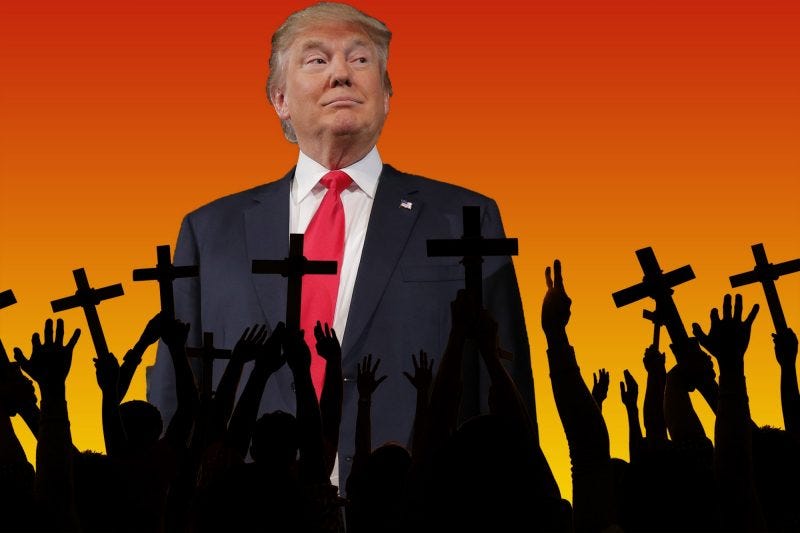 do evangelicals still stand by donald trump