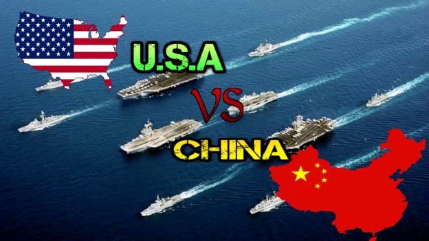 Warning Of 'Intense' War As China's Military Might Approaches US | Thai  Military and Asian Region