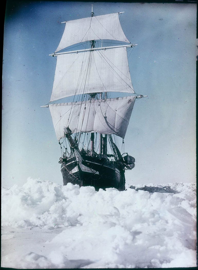 Endurance (1912 ship) - Wikipedia
