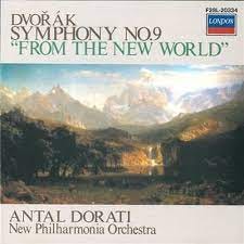 Antonin Dvorak, Zoltan Kodaly, Antal Dorati, New Philharmonia Orchestra -  Symphony 9 "New world" - Amazon.com Music
