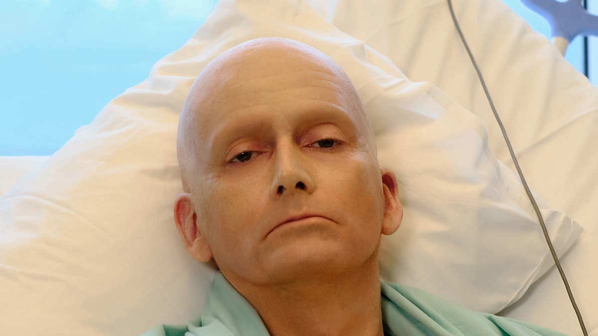 Litvinenko: Cast, release date for David Tennant drama | BT TV