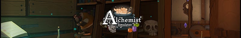 Banner for Alchemist Simulator