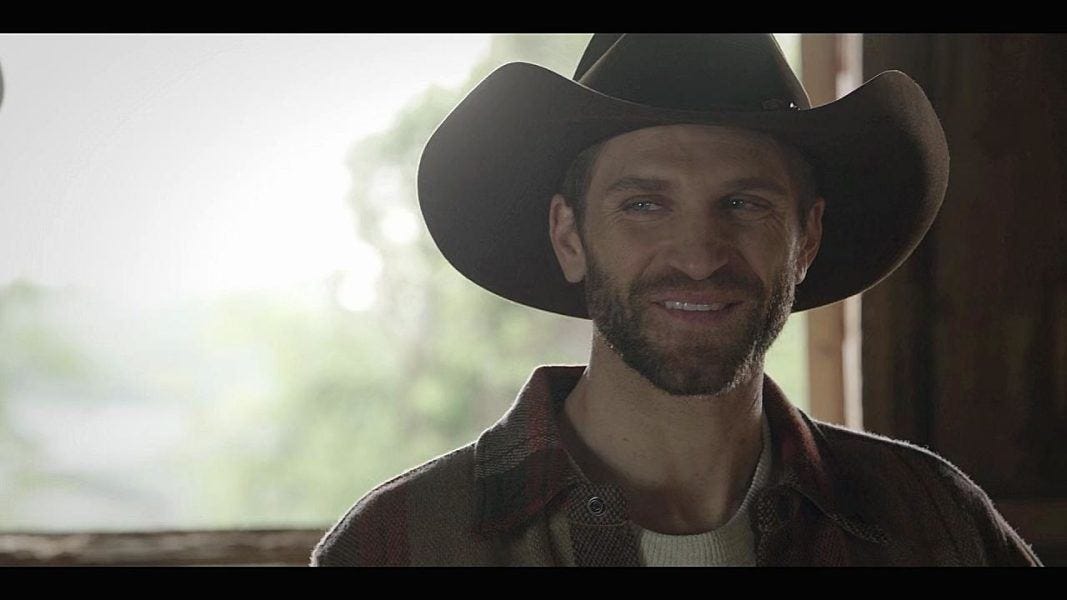 Walker gay Keegan Allen looking very flaming in cowboy drag 3.11.