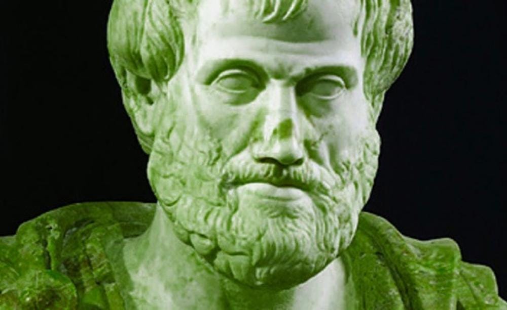 The nature of Aristotle's logic