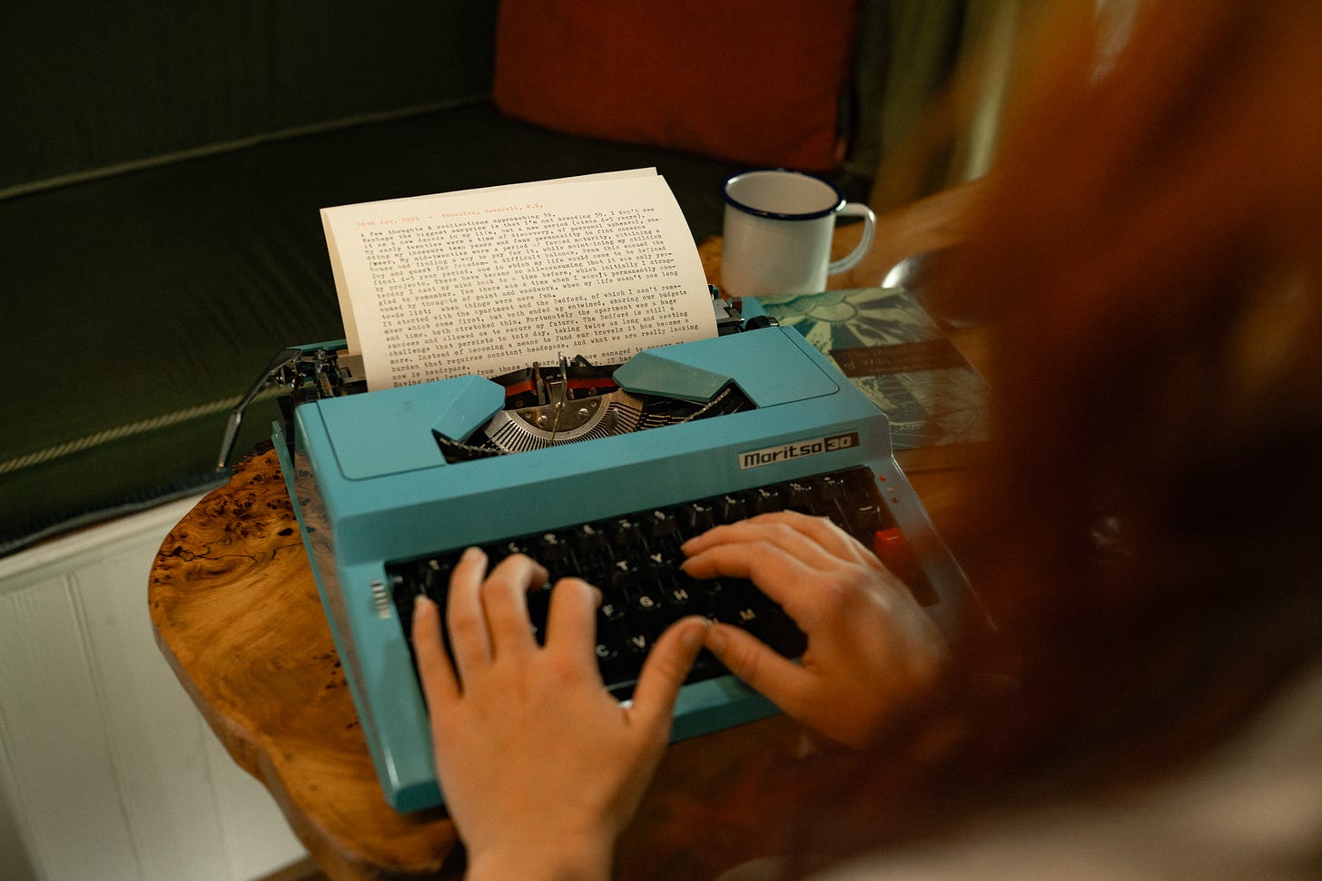 thoughts writing on journalling keeping a diary family generations typewriter travel journal writers perspective archive family photos nostalgia