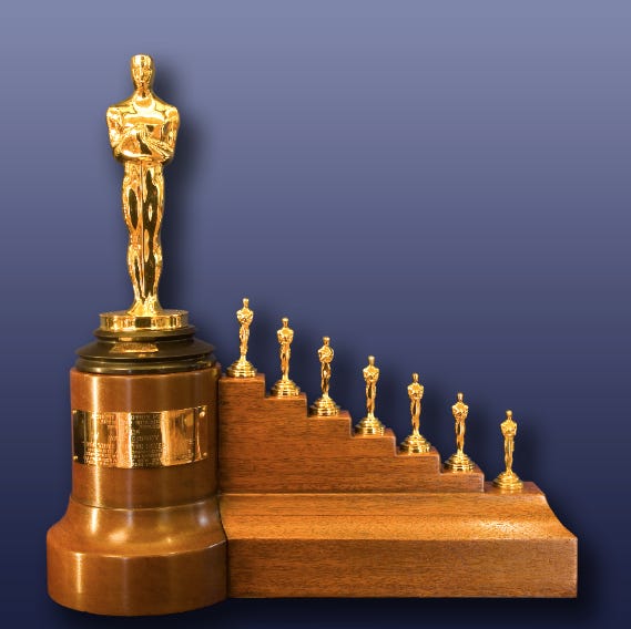 Look Closer Recap: Walt's Honorary Oscars | The Walt Disney Family Museum