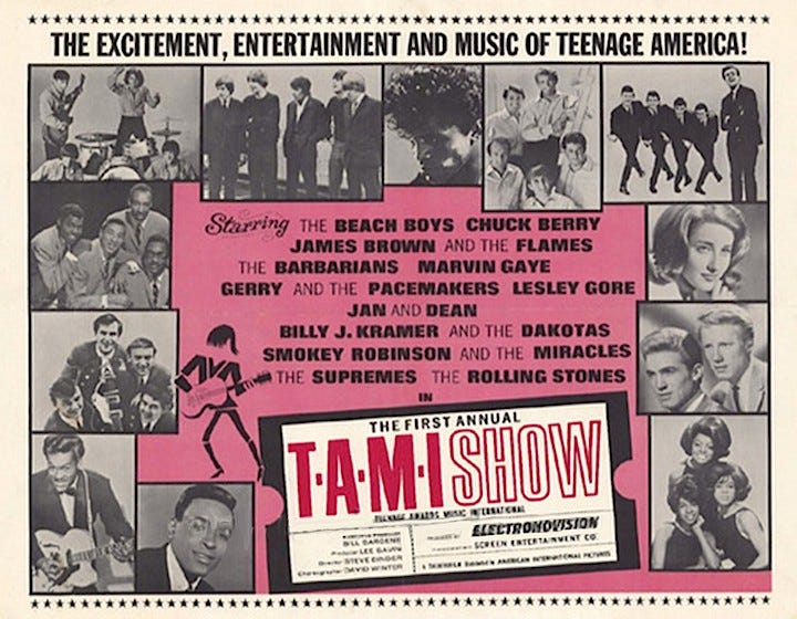 TAMI Show Poster