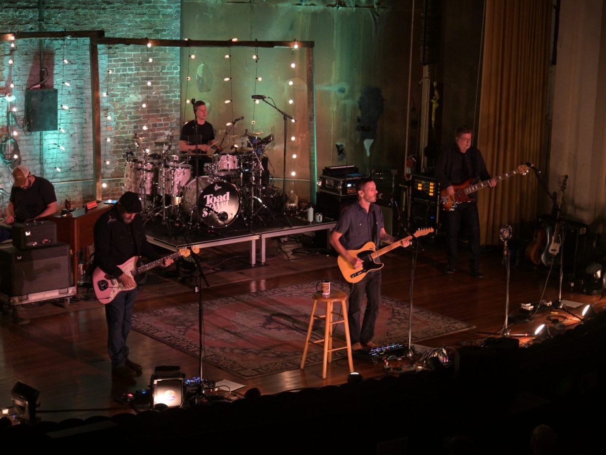 Concert Recap and Photos:  Toad the Wet Sprocket at Jane Pickens Theater