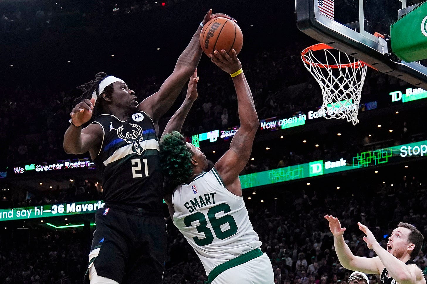 Jrue Holiday trade proves Celtics are in win-now mode