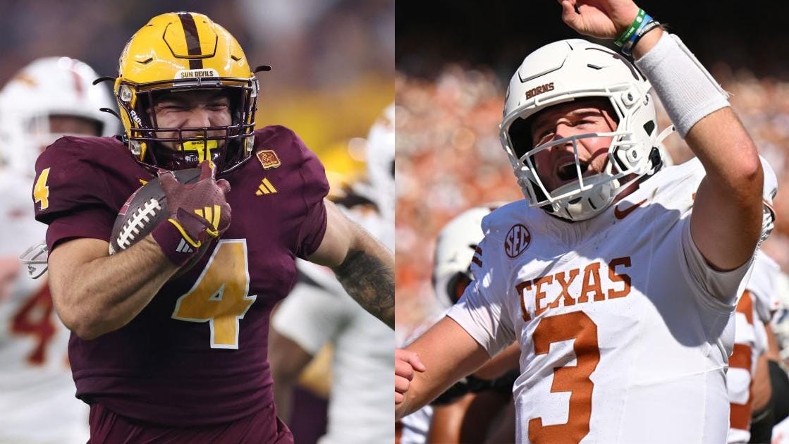 Live updates of the College Football Playoffs: Arizona State vs. Texas in  the Peach Bowl | NCAA.com