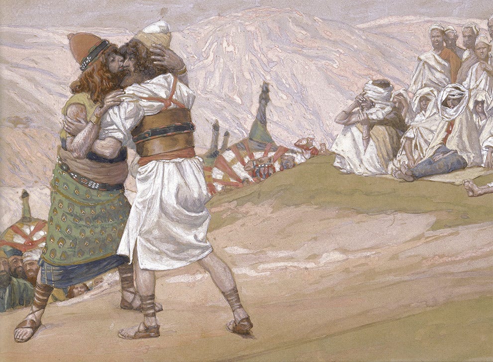 Did Jacob and Esau Reconcile? - TheTorah.com