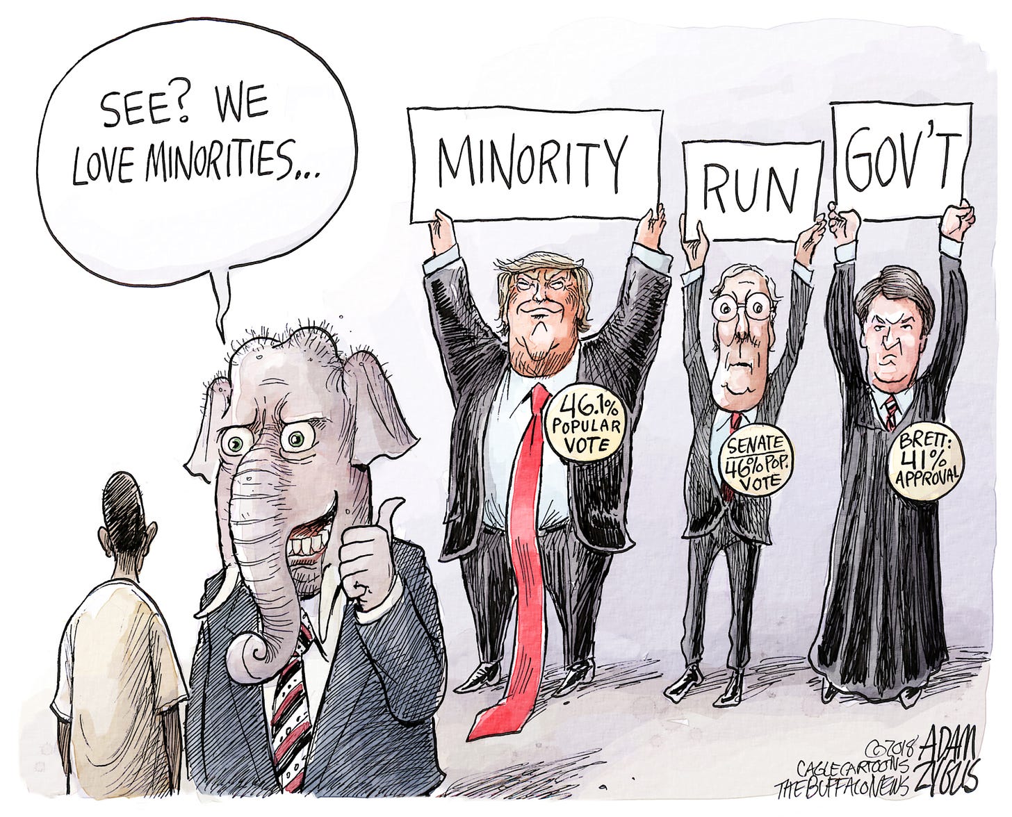 Republicans pack the Supreme Court