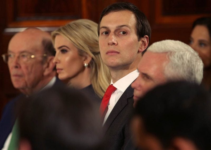 jared kushner continues expanding white house role