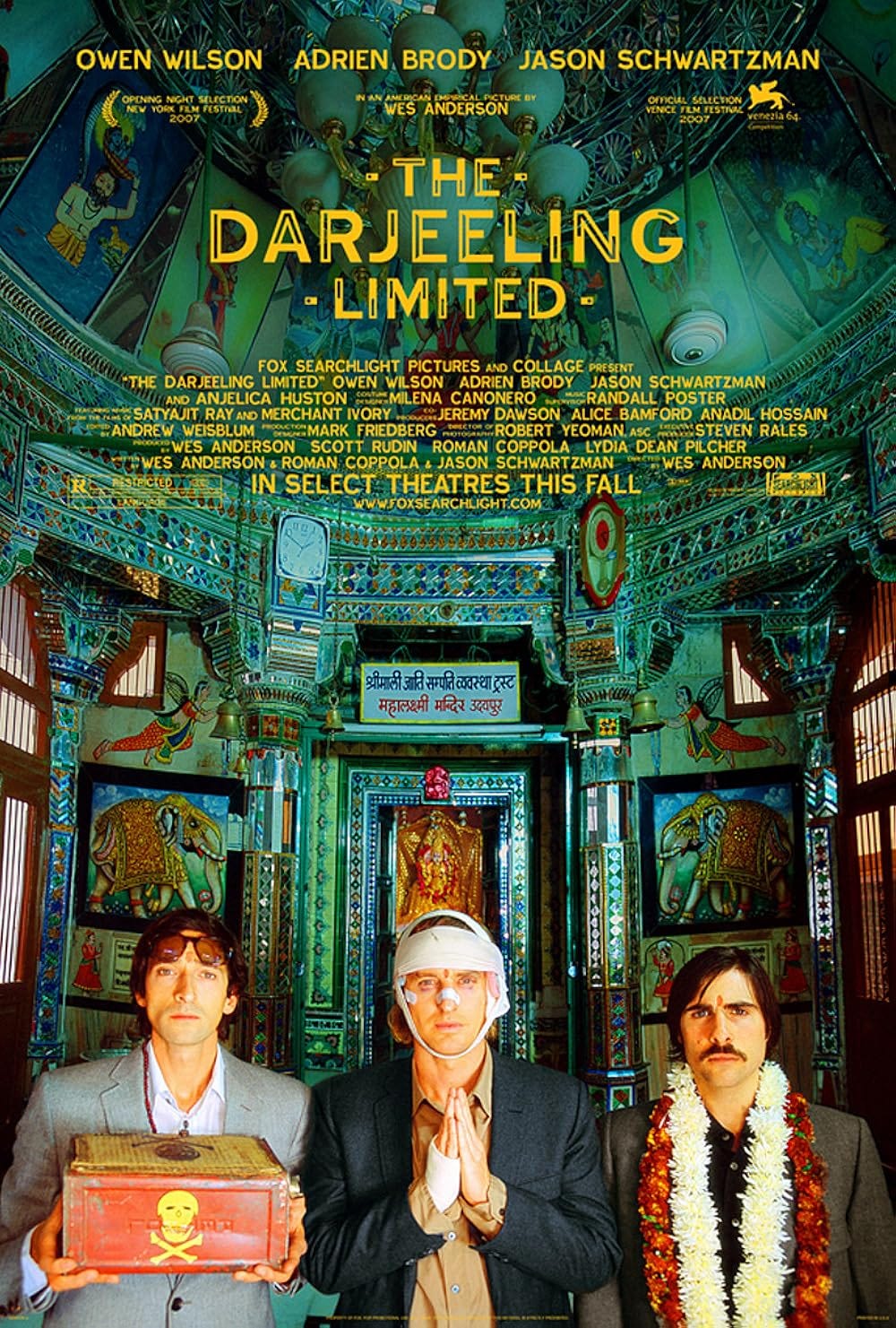 The Darjeeling Limited (2007) - IMDb