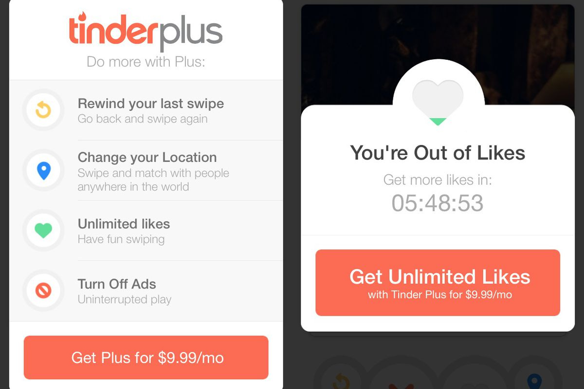 Tinder's premium service will charge you more if you're 28 or older - The Verge