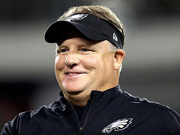 chip kelly strange ways nfl