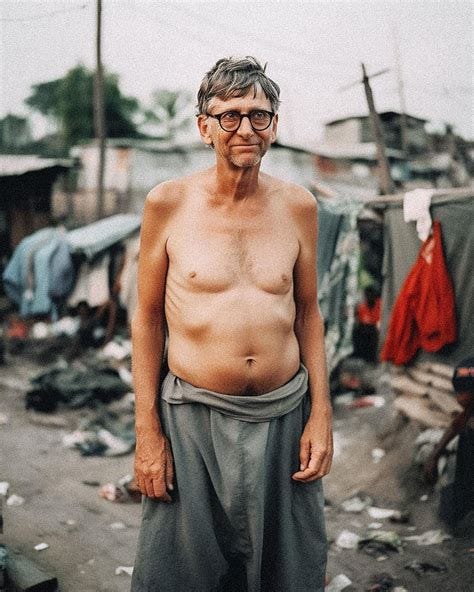 7 Of The World's Richest Get Reimagined As Poor People by Midjourney - Life