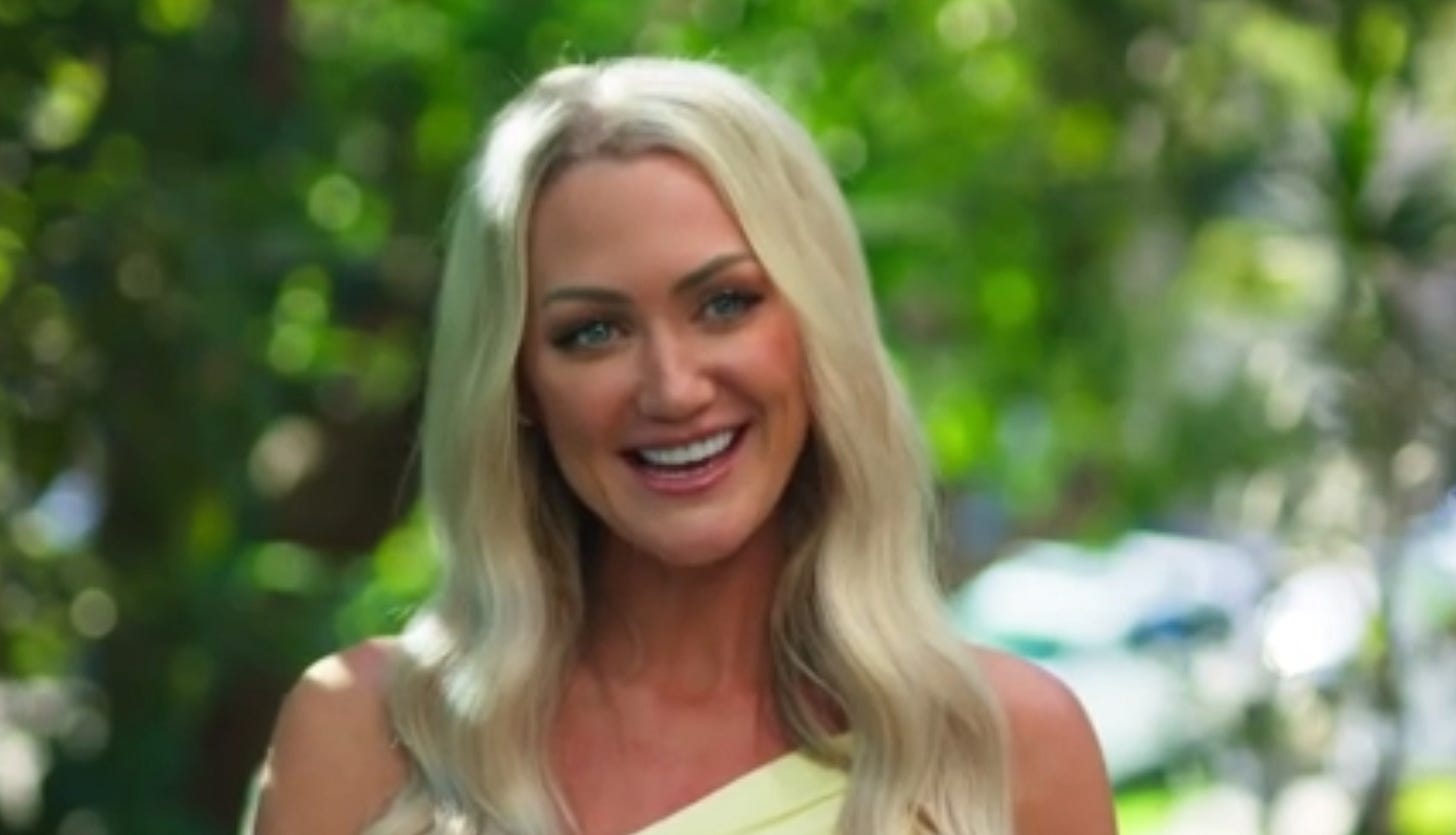 Tamara Hall made quite the impression during the debut MAFS 2025 episode. 